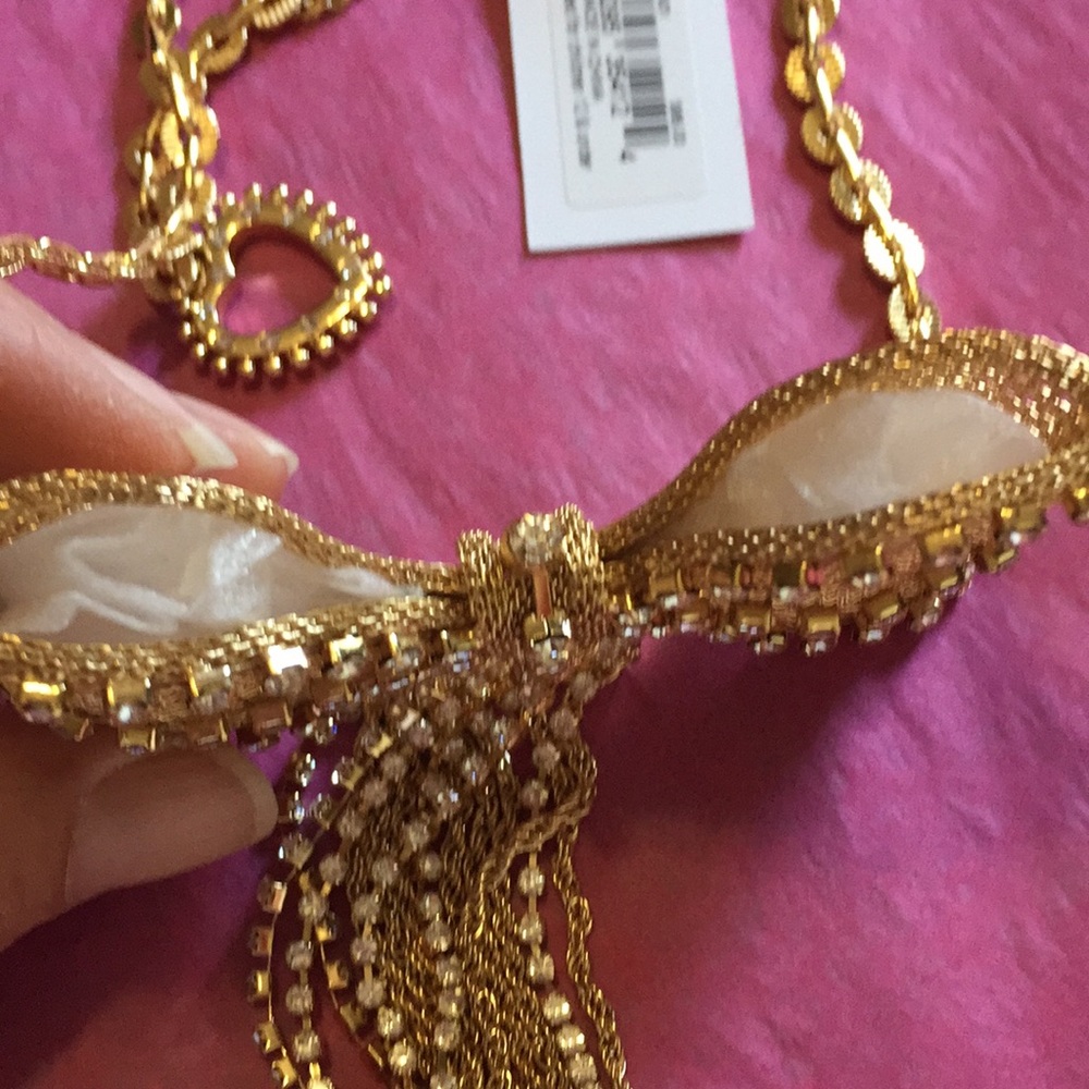 Stunning gold mesh Bow 🙇‍♀️❤️😍🔥 - Picture 5 of 6